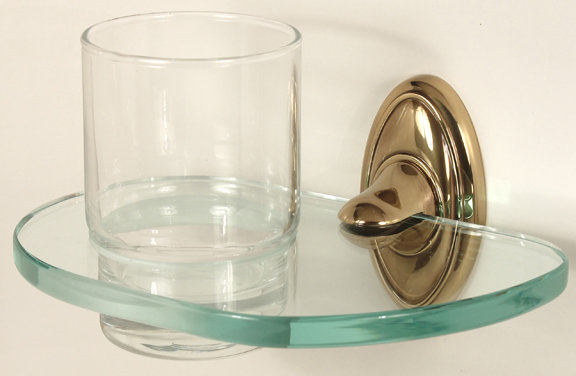 Bathroom Accessory, Polished Antique