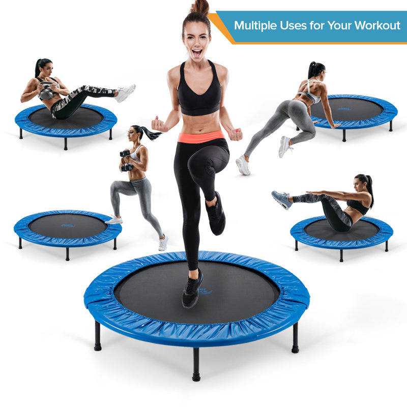 Rebounding Exercise Trampoline Cardio Workout Rebounding Before