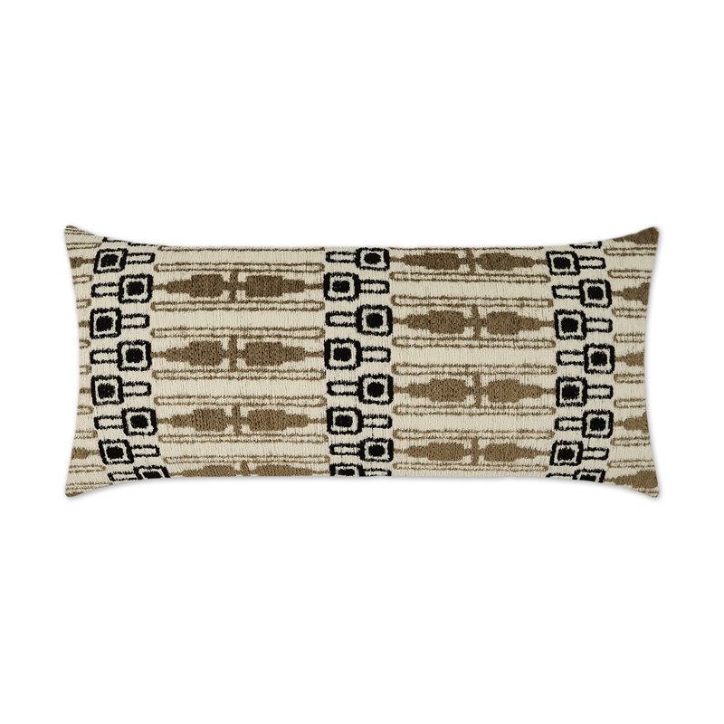 Maylis Outdoor Throw Pillow, Rectangle 12"H x 24"W