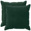 Dark Green Cushion Cover-133206885-133206887