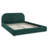 Queen Size Upholstered Bed Frame-441904950-441904953-441904955