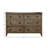 Dovetail Solid Wood 60" W 6-Drawer Dresser