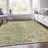 Machine Washable Indoor/Outdoor Xhevrie Aloe Rug-100152942