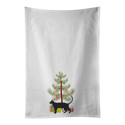 Ensemble de 2 serviettes de cuisine Pantherette