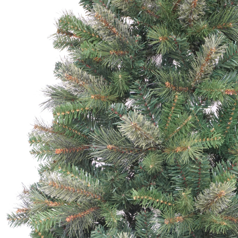 Unlit Brookfield Artificial Christmas Tree, 7.87ft H x 4ft W