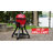 Kamado Joe Joe Jr Grill Cart with Folding Shelves