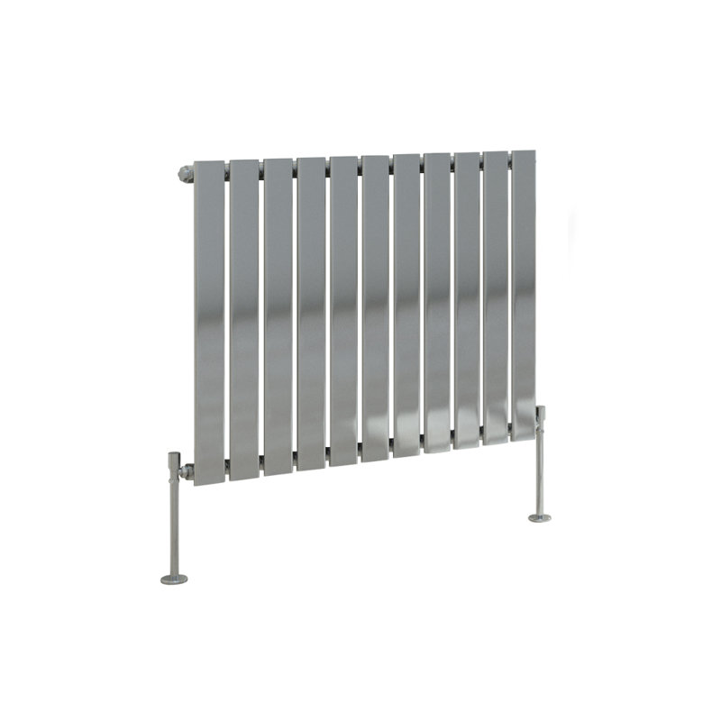 Acworth Horizontal Designer Radiator, Chrome