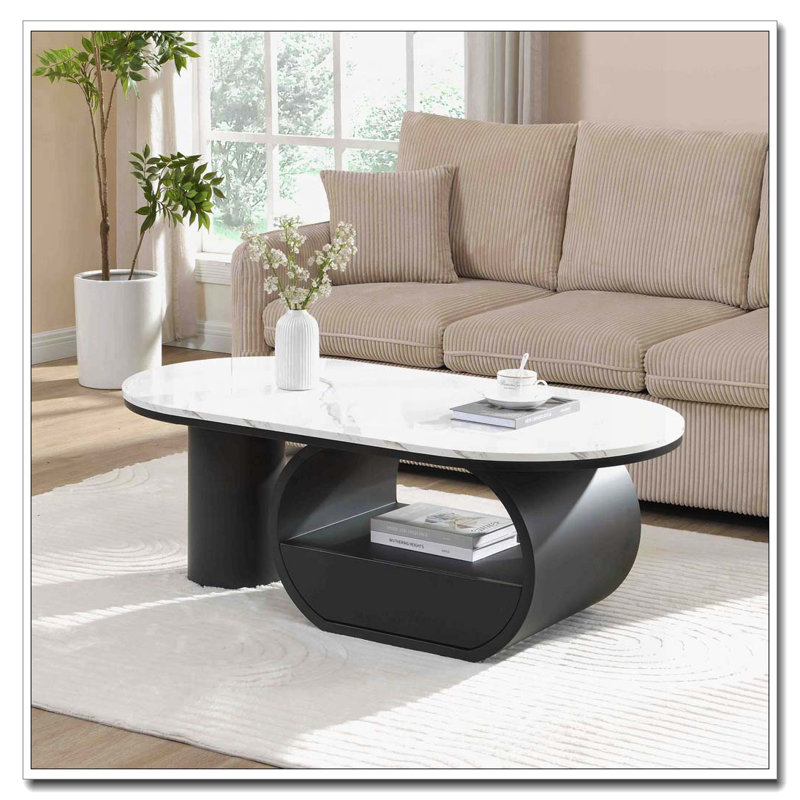 47.24'' Oval Coffee Table