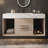 39.4" Wall-Mounted Single Bathroom Vanity with Sink-1519686817
