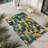 Colored Patchwork Indoor And Outdoor Area Rug-1857716002