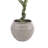 Artificial Olive 8.5' Tree with Artisan Mediterranean Planter