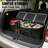 Car Back Seat & Trunk Storage Bag, Hanging Multifunctional Organizer For Auto Interior Accessories