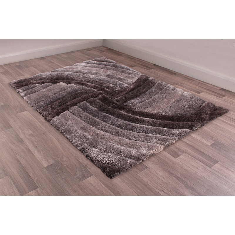 Oreilly Geometric Area Rug, Rectangle 60 x 110cm