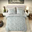 Polyester Striped and Abstract Comforter Set