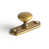 Laiton antique est en rupture de stock