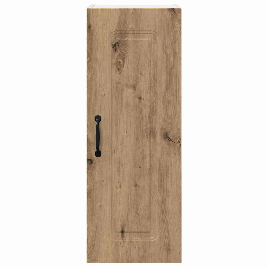 VIDAXL - Kalmar Wall Kitchen Cabinet - Artisan Oak - Image 2