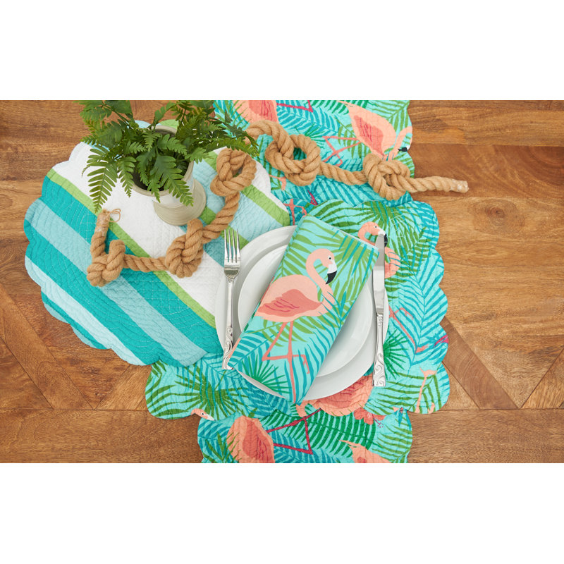 Bryleigh Isla Island Cotton Reversible Cotton Napkin