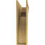 Bois de cèdre brut Viola TimberThane Corbel, apprêté brun clair-88292881