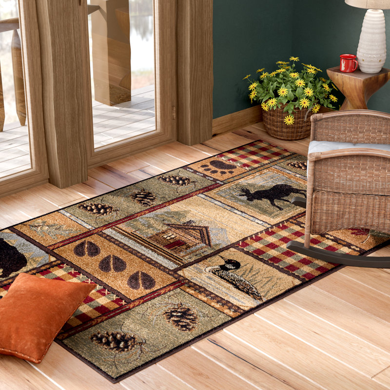 Alers Indoor Rug, Rectangle 7'10" x 10'3"