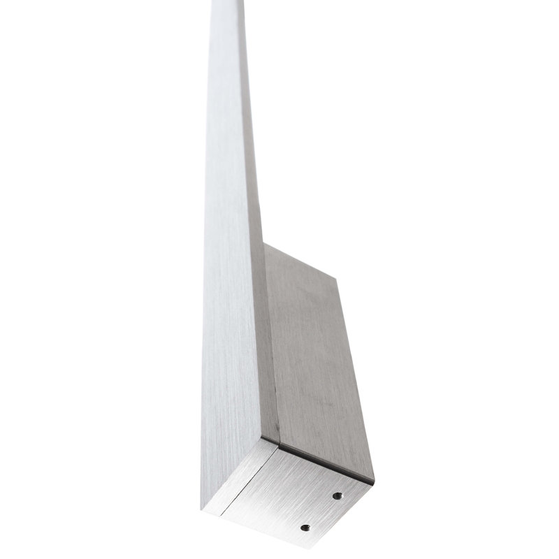 LED wall lamp 1-light Larga, Silver