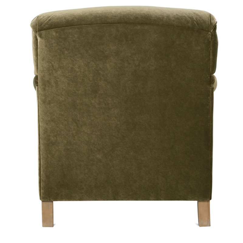Marleigh Armchair, Olive Velvet (13295-13), Olive Velvet (13295-13)