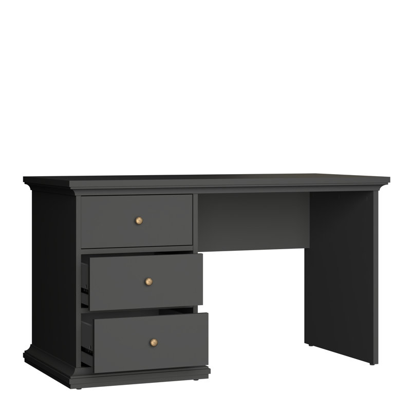 Arbordale Computer Desk, Matt Grey
