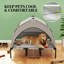 Raised Pet Cot,Elevated Portable Dog Cot-1168863195