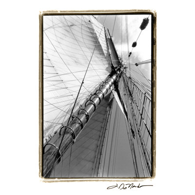 Set Sail II - Wrapped Canvas Print