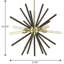 Lustre linéaire moderne à 5 lumières Spoutnik-1157720204