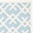 Fung Hand Woven Flat Weave Wool/Cotton Geometric Rug in Light Blue/Ivory-1199255485