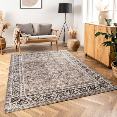 5 Ft. 3 In. X 7 Multicolor Rug, Soft And Elegant, Long - Lasting, Ideal For Entryways