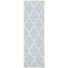 Ivory/Light Blue