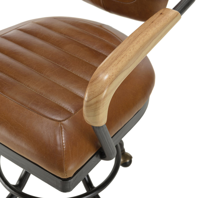 Williston Forge Emig Executive Chair