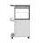 Versatile Kitchen Cart with Ample Storage and Smooth Mobility