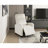 Modern Push Back Recliner Chair Soft Corduroy Upholstery Comfort Solid Wood Living Room Furniture 1Pc-824534588