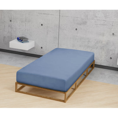 biberna 100% Cotton Fitted Sheet