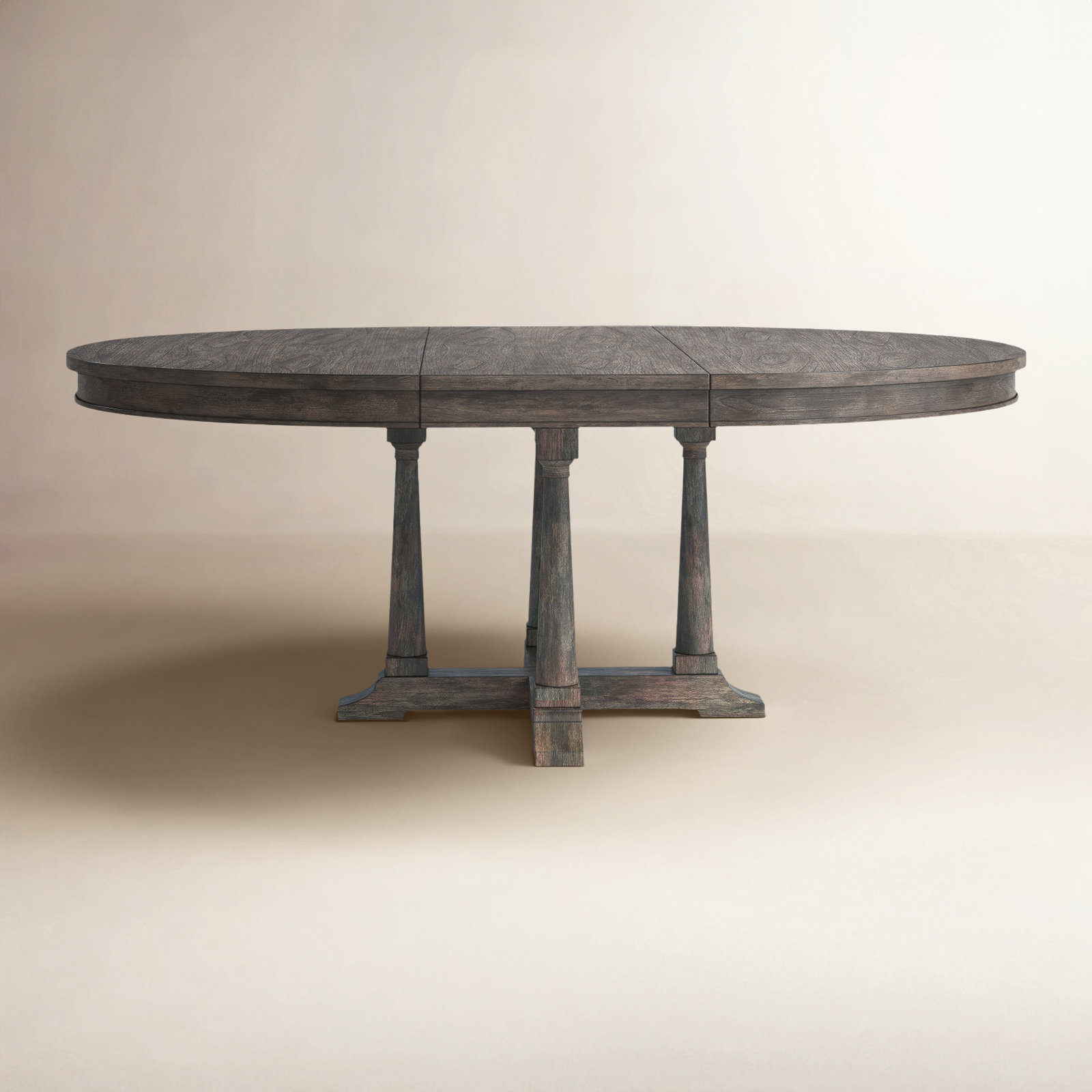 Lincoln Park 74 '' Extendable Dining Table