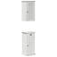 Bathroom Furniture Set With Drawer 2 Pcs-1048070188