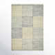 Cherisse Rectangle Abstract Hand Tufted Jute/Wool/Cotton Area Rug in Beige/Gray