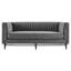 Causeuse en velours Devote-314014792