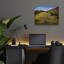 Art mural en verre Latitude Run® «Galena Summit» par Rick Berk-1700263213