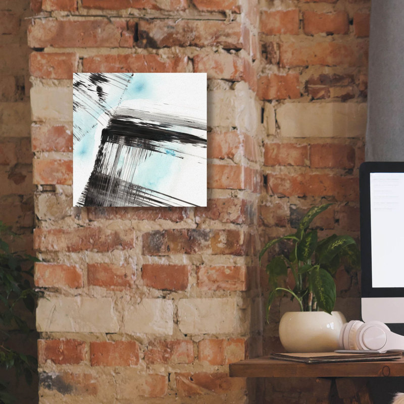 «Dynamic Frost 2» par Ethan Harper, art mural sur toile