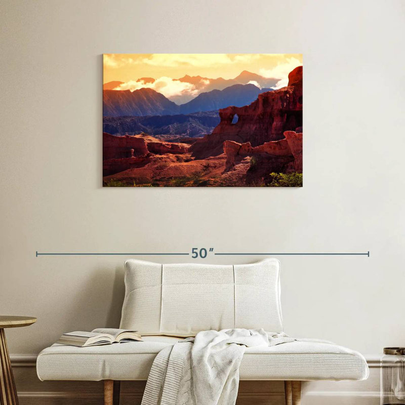 Red Mountain Scene