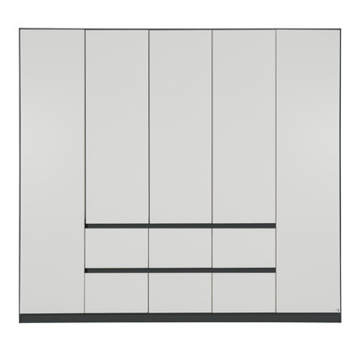 Mainz 5 Door Wardrobe