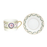 Louveciennes Porcelain Espresso Cup