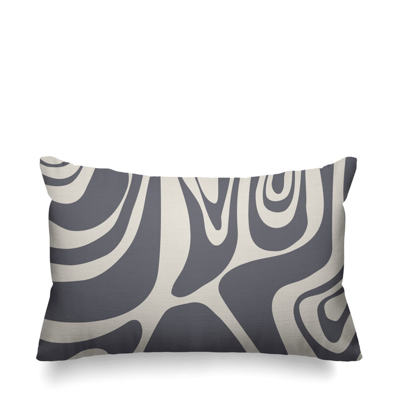 Housse et insert de coussin d'extérieur Cooper Cooper, gris