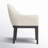 Fairmont Upholstered Back Armchair in Cream