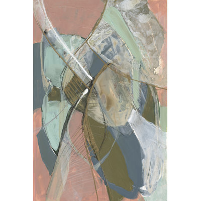 Abstract Zag II - Painting