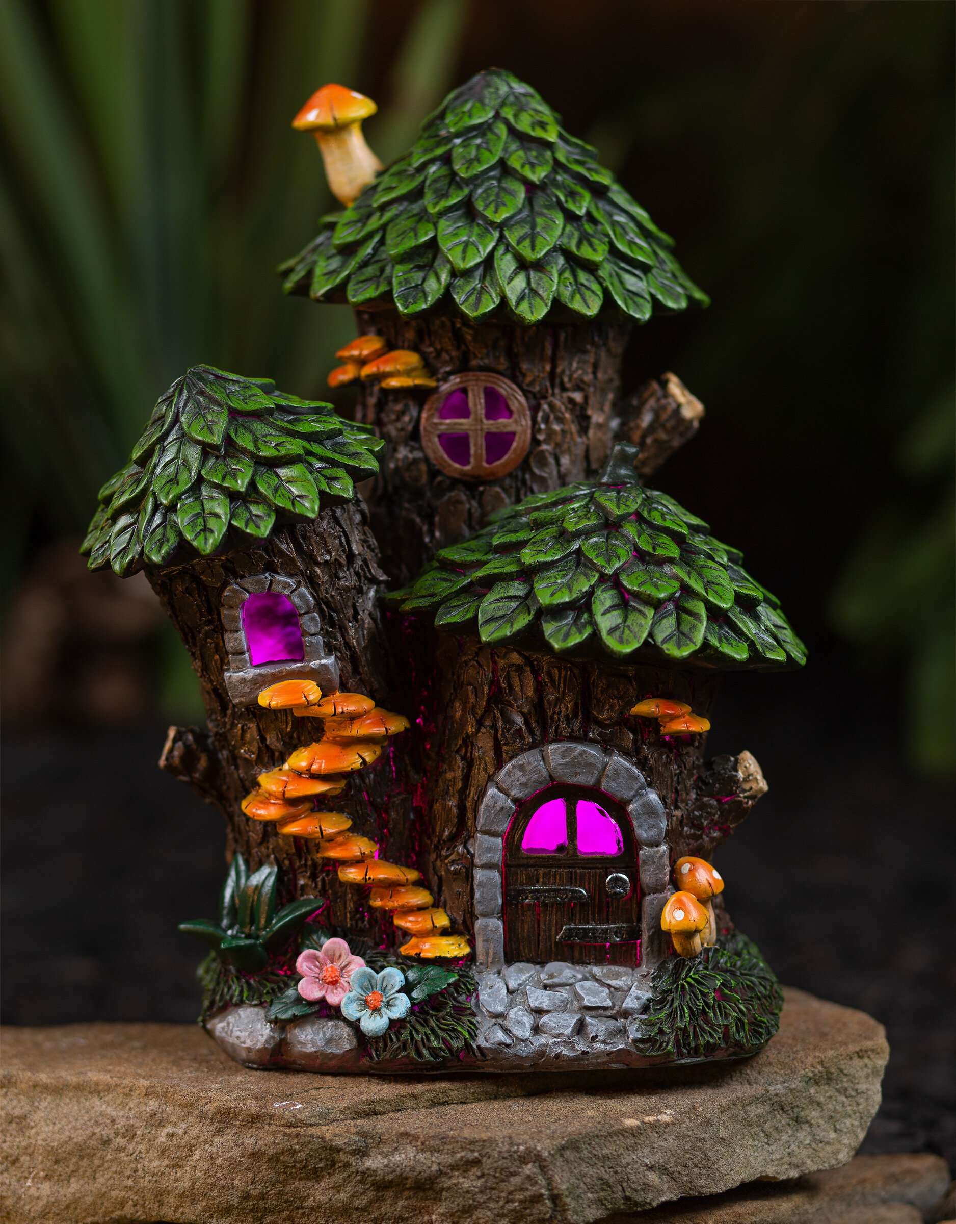 Trinx Solar Garden Light Gnome Garden Statue & Reviews | Wayfair