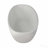 65.2 Inch Freestanding Solid Surface Soaking Bathtub